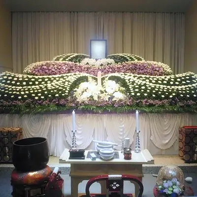 エンディングサポート敬心で葬儀を行なった写真