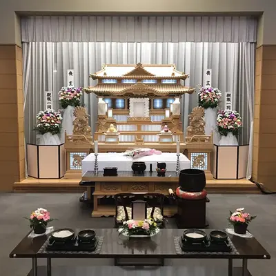 エンディングサポート敬心で葬儀を行なった写真