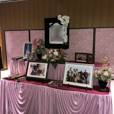 エンディングサポート敬心で葬儀を行なった写真