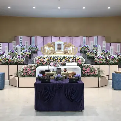 エンディングサポート敬心で葬儀を行なった写真