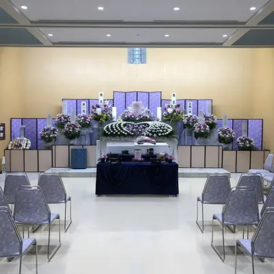 エンディングサポート敬心で葬儀を行なった写真