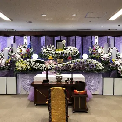 エンディングサポート敬心で葬儀を行なった写真