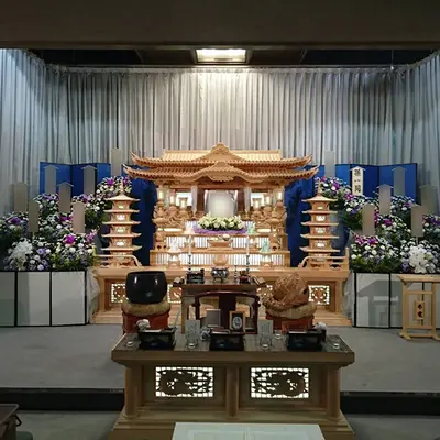 エンディングサポート敬心で葬儀を行なった写真