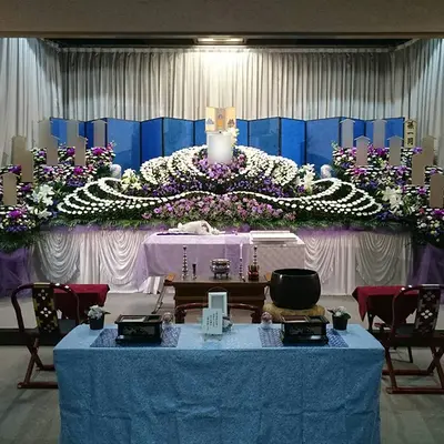 エンディングサポート敬心で葬儀を行なった写真