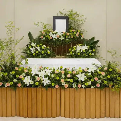 アットホームなお葬式（コミュニティホールくぬぎだ）で葬儀を行なった写真