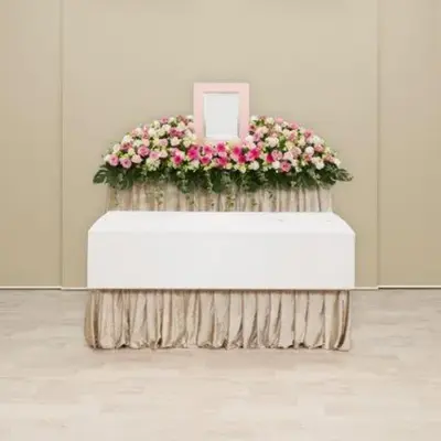 アットホームなお葬式（コミュニティホールくぬぎだ）で葬儀を行なった写真