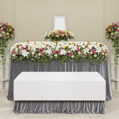 アットホームなお葬式（コミュニティホールくぬぎだ）で葬儀を行なった写真