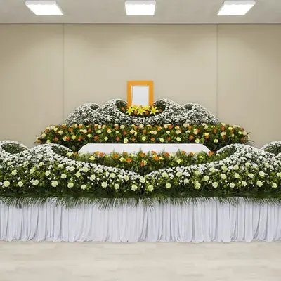 アットホームなお葬式（コミュニティホールくぬぎだ）で葬儀を行なった写真