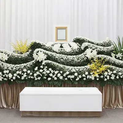 アットホームなお葬式（コミュニティホールくぬぎだ）で葬儀を行なった写真