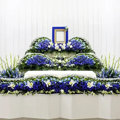 アットホームなお葬式（コミュニティホールくぬぎだ）で葬儀を行なった写真