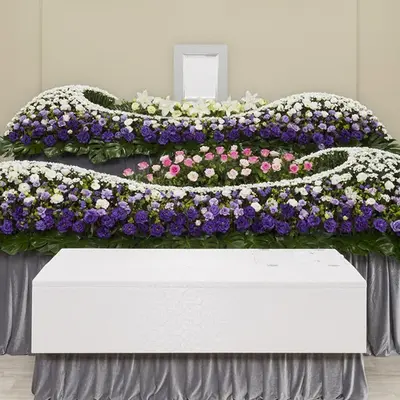 アットホームなお葬式（コミュニティホールくぬぎだ）で葬儀を行なった写真