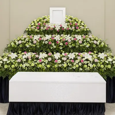 アットホームなお葬式（コミュニティホールくぬぎだ）で葬儀を行なった写真