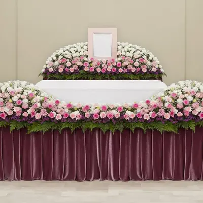 アットホームなお葬式（コミュニティホールくぬぎだ）で葬儀を行なった写真