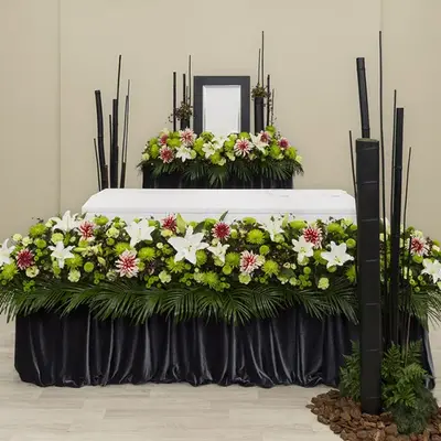 アットホームなお葬式（コミュニティホールくぬぎだ）で葬儀を行なった写真