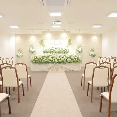 アットホームなお葬式(コミュニティホールくぬぎだ)で葬儀を行なった写真