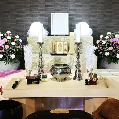 アットホームなお葬式(コミュニティホールくぬぎだ)で葬儀を行なった写真