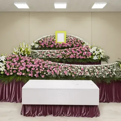 アットホームなお葬式(コミュニティホールくぬぎだ)で葬儀を行なった写真