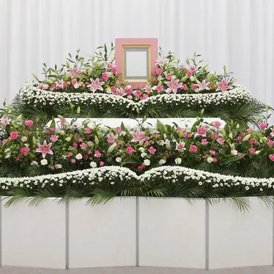 アットホームなお葬式(コミュニティホールくぬぎだ)で葬儀を行なった写真