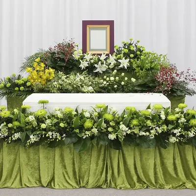 アットホームなお葬式(コミュニティホールくぬぎだ)で葬儀を行なった写真