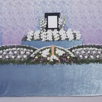 稲城ひらお葬想で葬儀を行なった写真