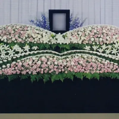 稲城ひらお葬想で葬儀を行なった写真