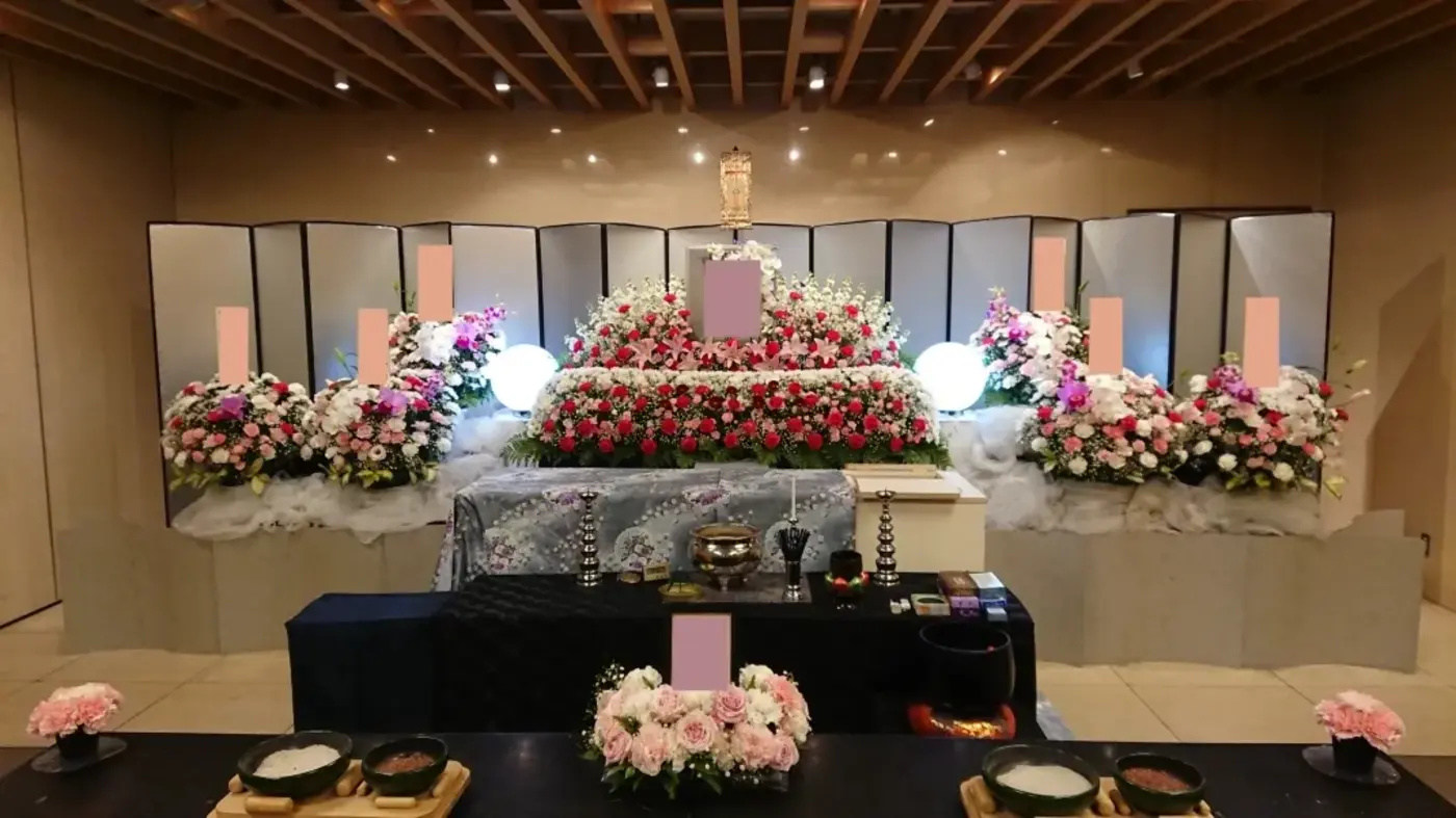 家族葬（2日葬）プラン
