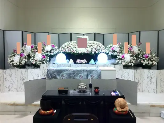 家族葬相談センター　川崎支店で葬儀を行なった写真