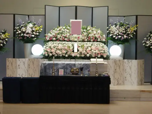 家族葬相談センター　川崎支店で葬儀を行なった写真