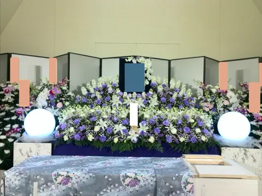 家族葬相談センター　川崎支店で葬儀を行なった写真