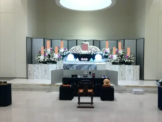 家族葬相談センター　川崎支店で葬儀を行なった写真