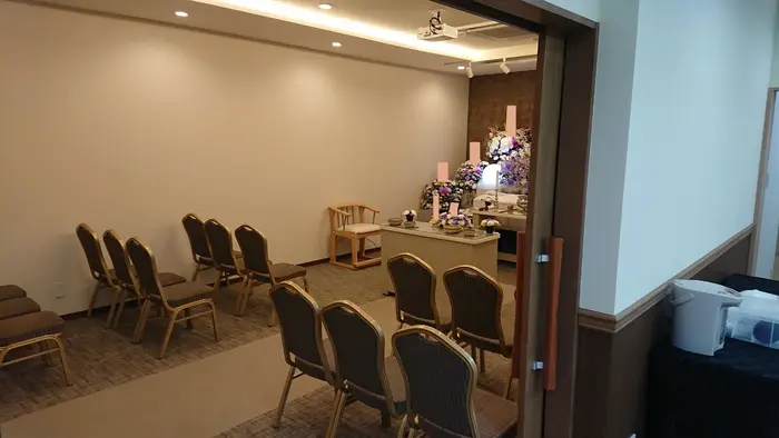 家族葬相談センター　川崎支店で葬儀を行なった写真