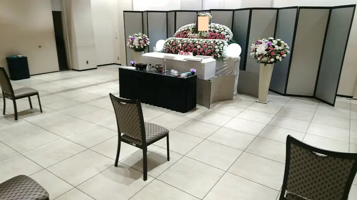 家族葬相談センター　川崎支店で葬儀を行なった写真