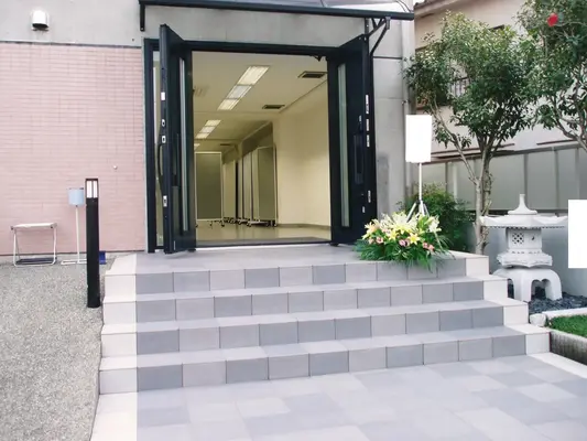 宮前シティホールで葬儀を行なった写真