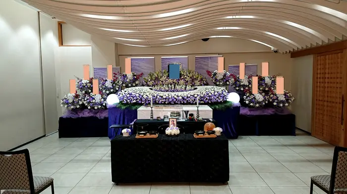 家族葬相談センター 川崎支店で葬儀を行なった写真