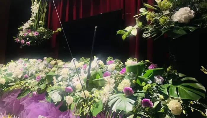 三和式典　小平営業所で葬儀を行なった写真