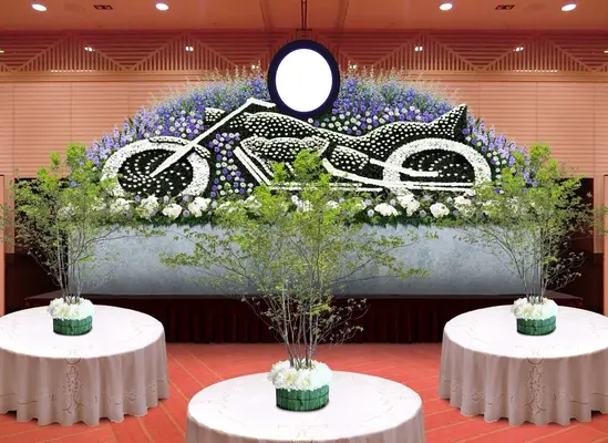 セレモニージャパン・オーダーメイドで葬儀を行なった写真