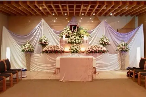 セレモニージャパン・オーダーメイドで葬儀を行なった写真