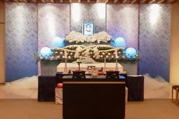 セレモニージャパン・オーダーメイドで葬儀を行なった写真