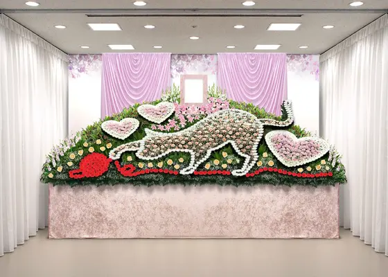 セレモニージャパン・オーダーメイドで葬儀を行なった写真