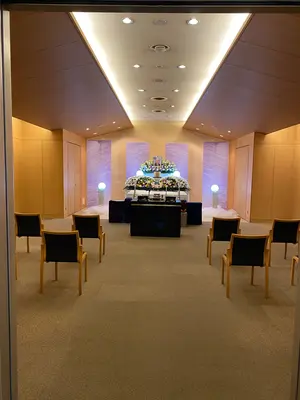 セレモニージャパン・オーダーメイドで葬儀を行なった写真