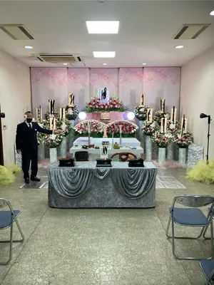 セレモニージャパン・オーダーメイドで葬儀を行なった写真