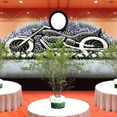 セレモニージャパン・オーダーメイドで葬儀を行なった写真