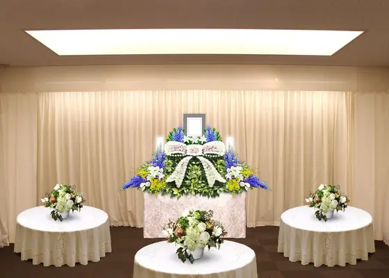 セレモニージャパン・オーダーメイドで葬儀を行なった写真