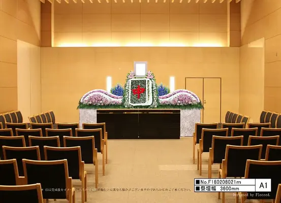 セレモニージャパン・オーダーメイドで葬儀を行なった写真