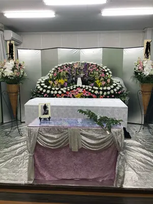 セレモニージャパン・オーダーメイドで葬儀を行なった写真