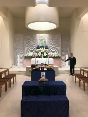 セレモニージャパン・オーダーメイドで葬儀を行なった写真