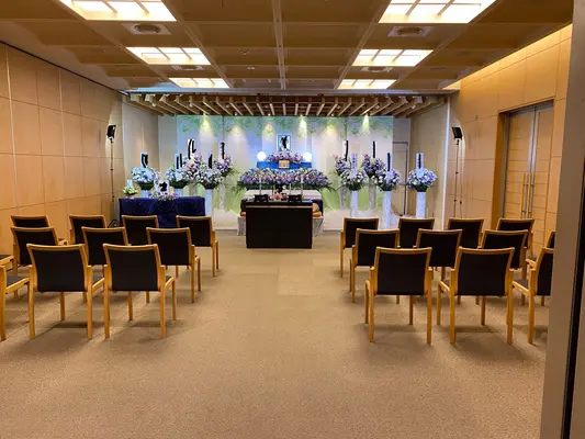 セレモニージャパン・オーダーメイドで葬儀を行なった写真