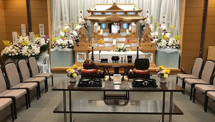 CEREDEAR(セレディア)で葬儀を行なった写真