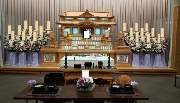 CEREDEAR(セレディア)で葬儀を行なった写真