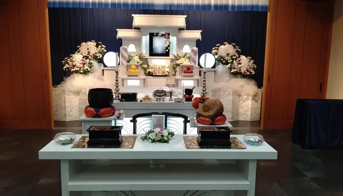 CEREDEAR(セレディア)で葬儀を行なった写真